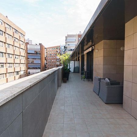 Rentalsevilla Coqueto Apartamento Con Terraza Privada Eksteriør bilde