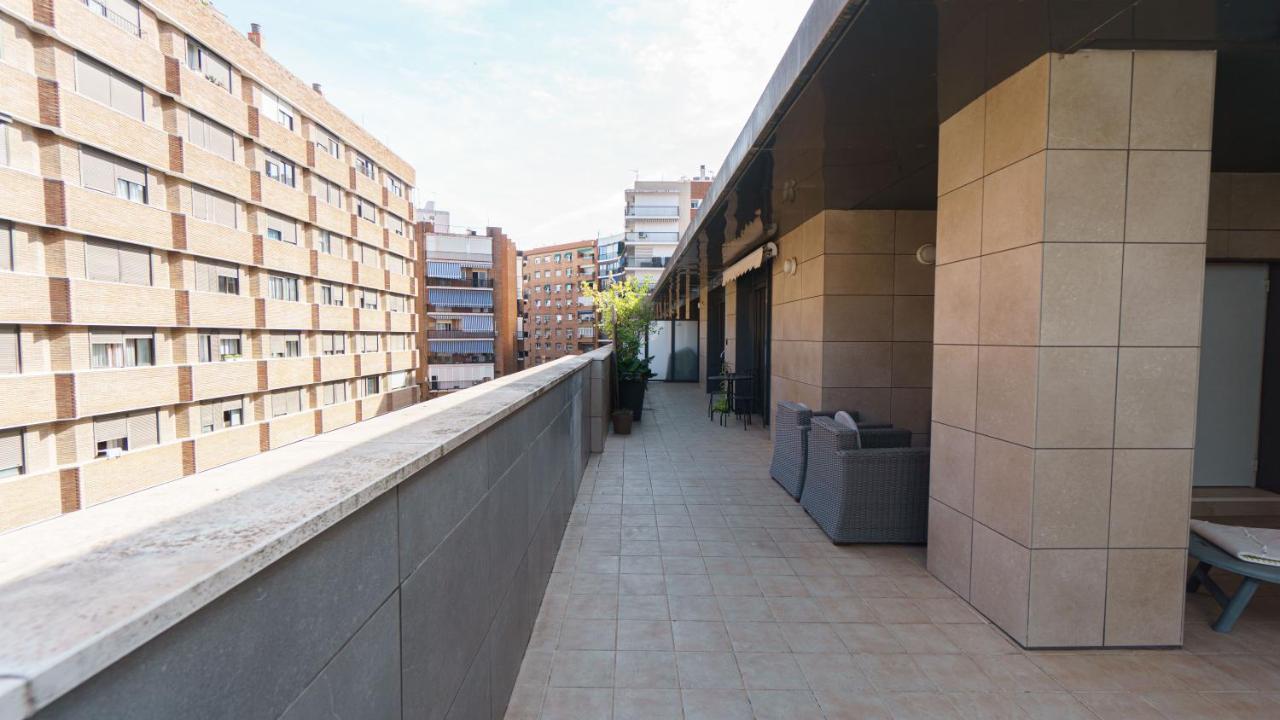 Rentalsevilla Coqueto Apartamento Con Terraza Privada Eksteriør bilde