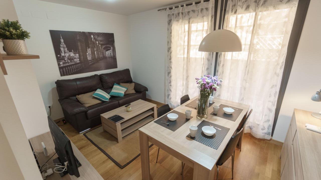 Rentalsevilla Coqueto Apartamento Con Terraza Privada Eksteriør bilde