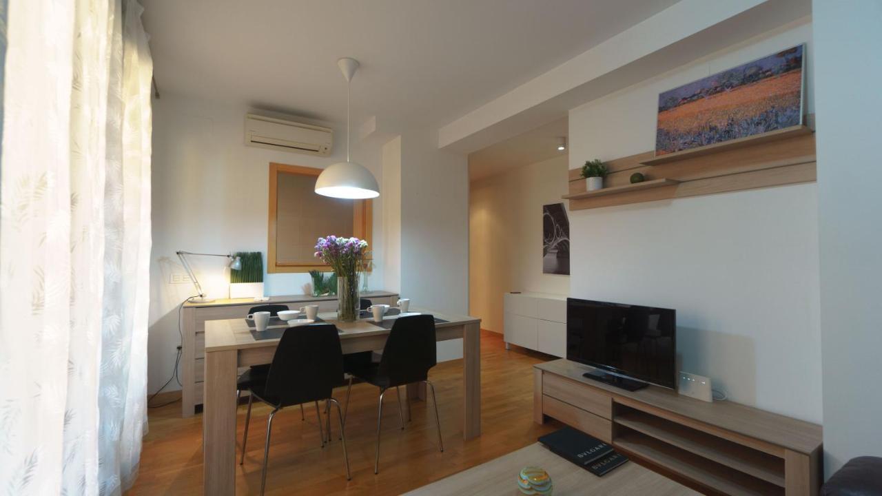 Rentalsevilla Coqueto Apartamento Con Terraza Privada Eksteriør bilde