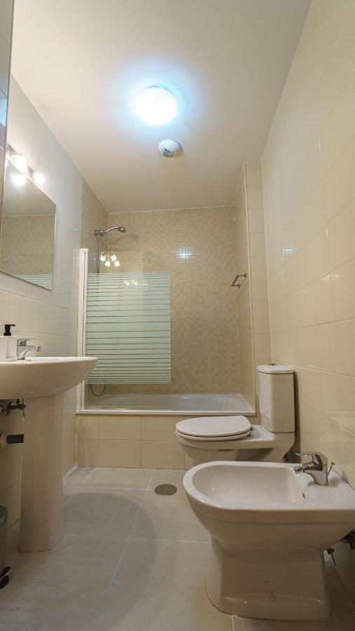 Rentalsevilla Coqueto Apartamento Con Terraza Privada Eksteriør bilde