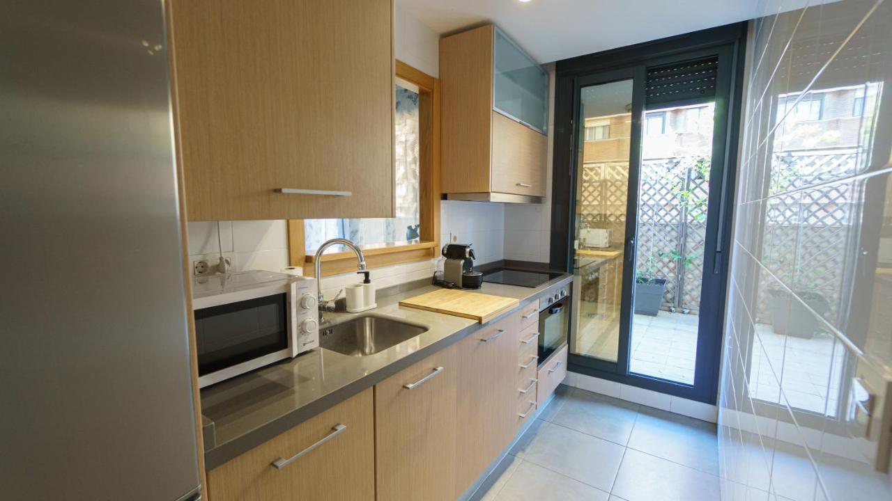 Rentalsevilla Coqueto Apartamento Con Terraza Privada Eksteriør bilde
