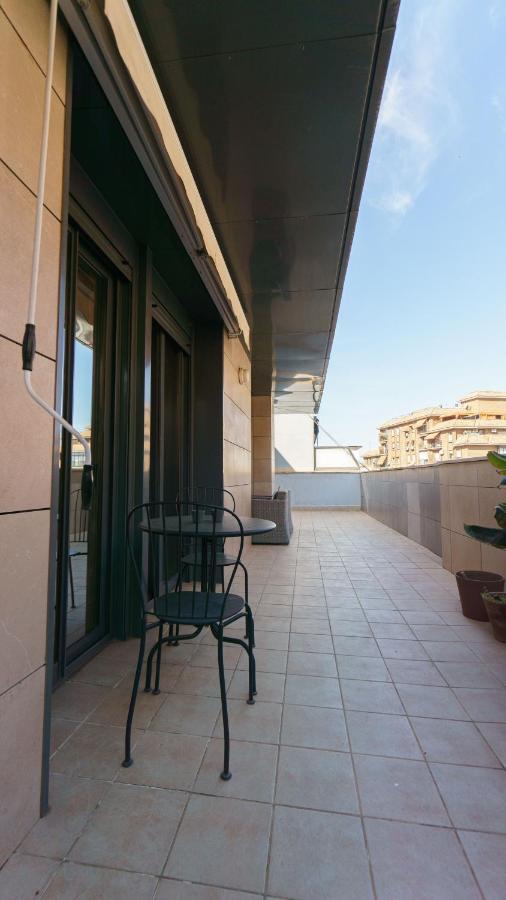 Rentalsevilla Coqueto Apartamento Con Terraza Privada Eksteriør bilde