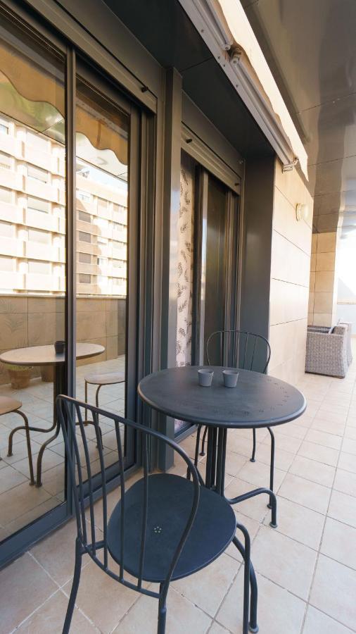 Rentalsevilla Coqueto Apartamento Con Terraza Privada Eksteriør bilde