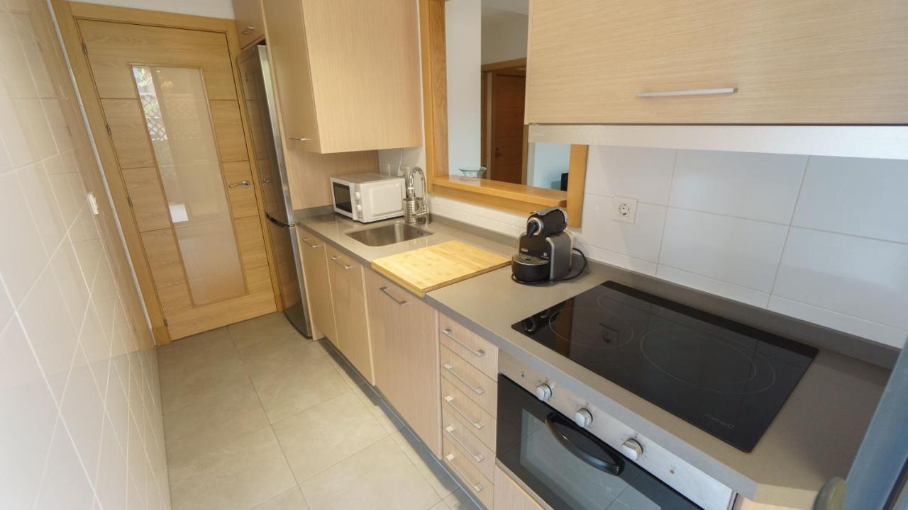 Rentalsevilla Coqueto Apartamento Con Terraza Privada Eksteriør bilde