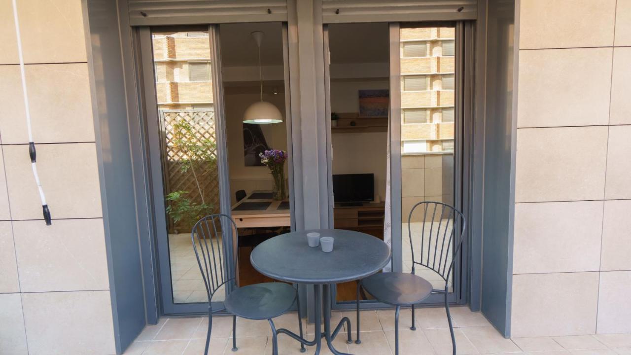 Rentalsevilla Coqueto Apartamento Con Terraza Privada Eksteriør bilde