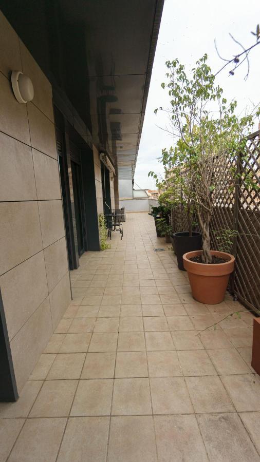 Rentalsevilla Coqueto Apartamento Con Terraza Privada Eksteriør bilde