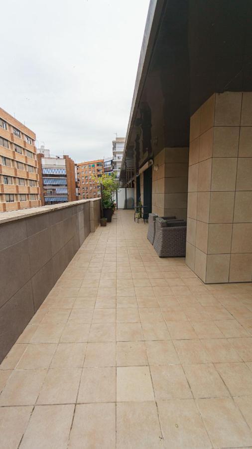 Rentalsevilla Coqueto Apartamento Con Terraza Privada Eksteriør bilde